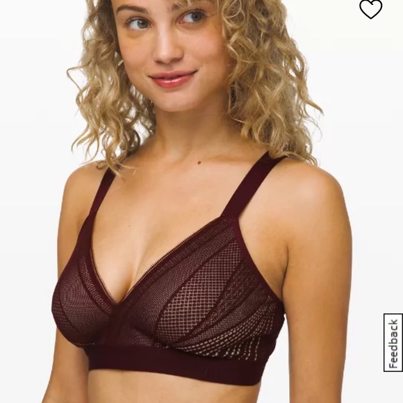 Lululemon awake to lace bra 32C - Picture 8 of 11